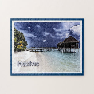 Puzzle Maldives - Panorama -