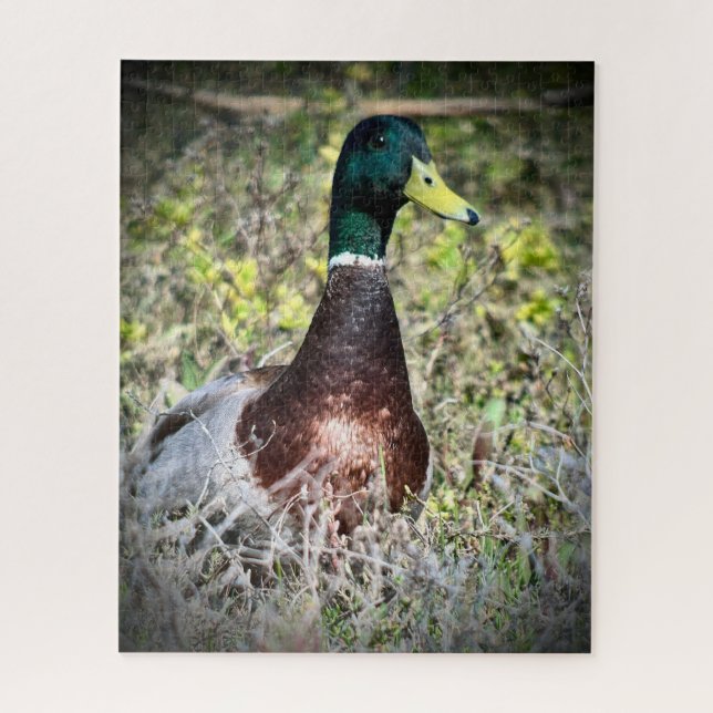 Puzzle Mallard (Vertical)