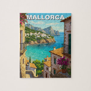 Puzzle Mallorca Espagne Voyage