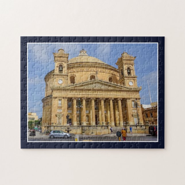 Puzzle Malta Rotunda Mosta Roman Catholic Basilica (Horizontal)