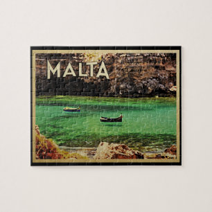 Puzzle Malte Vintage