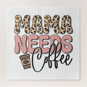 Puzzle Mama a besoin de café