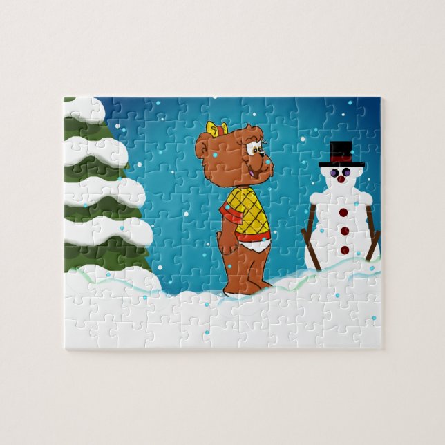 Puzzle Mamamacanz (Horizontal)