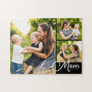 Puzzle Maman a établi le script moderne 3 Photo