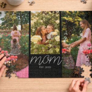 Puzzle Maman a établi le script moderne 3 Photo