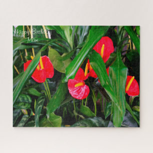 Puzzle Maman d'anniversaire.