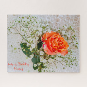 Puzzle Maman d'anniversaire