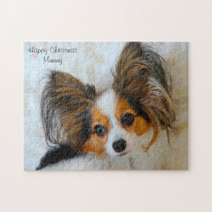 Puzzle Maman de Noël.