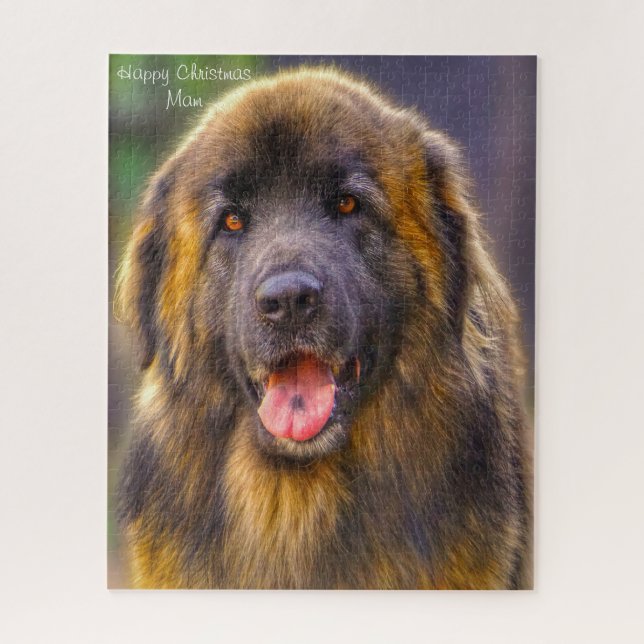 Puzzle Maman de Noël. (Vertical)