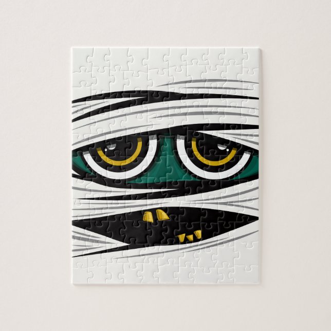 Puzzle Maman d'Halloween (Vertical)