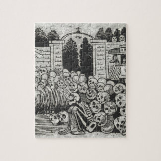 Puzzle Mamie Calavera Electrica