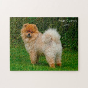 Puzzle Mamie de Noël.