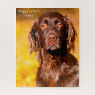 Puzzle Mamie de Noël.