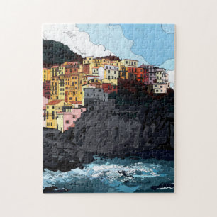 Puzzle Manarola