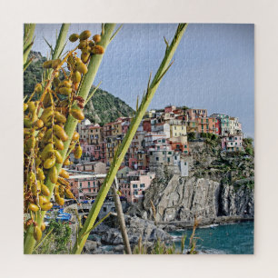Puzzle Manarola - Cinque Terre - Oliviers - 20x20 - 676 p