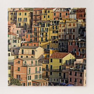 Puzzle Manarola - Italia - Cinque Terre - 20x20 - 676 pc