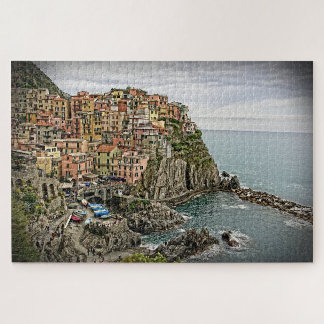 Puzzle Manarola, Italie - Cinque Terre - 20x30 - PC 1014 (Horizontal)