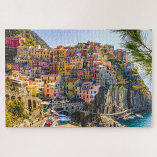 Puzzle Manarola, Italy