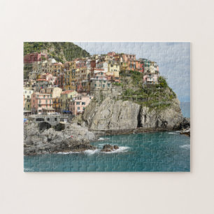 Puzzle Manarola, Italy