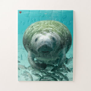 Puzzle Manatee Floride