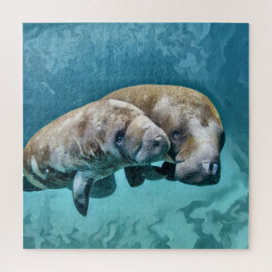 Puzzle Manatees