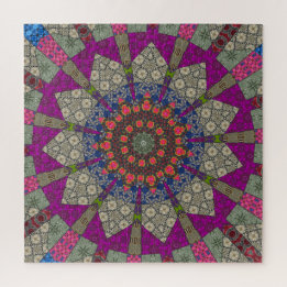 Puzzle Mandala