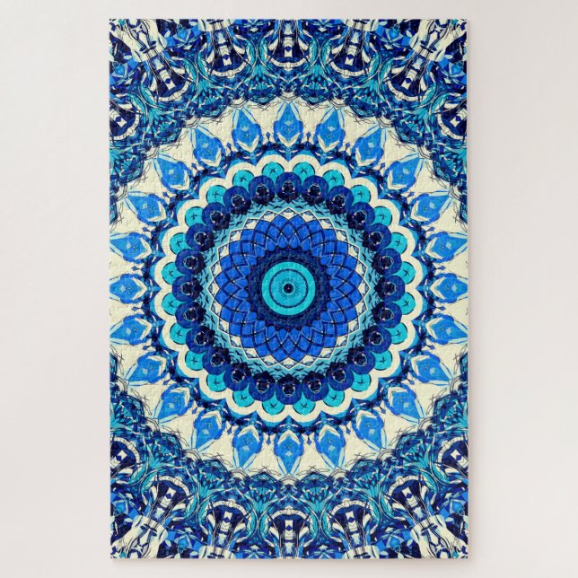 Puzzle Mandala (Vertical)