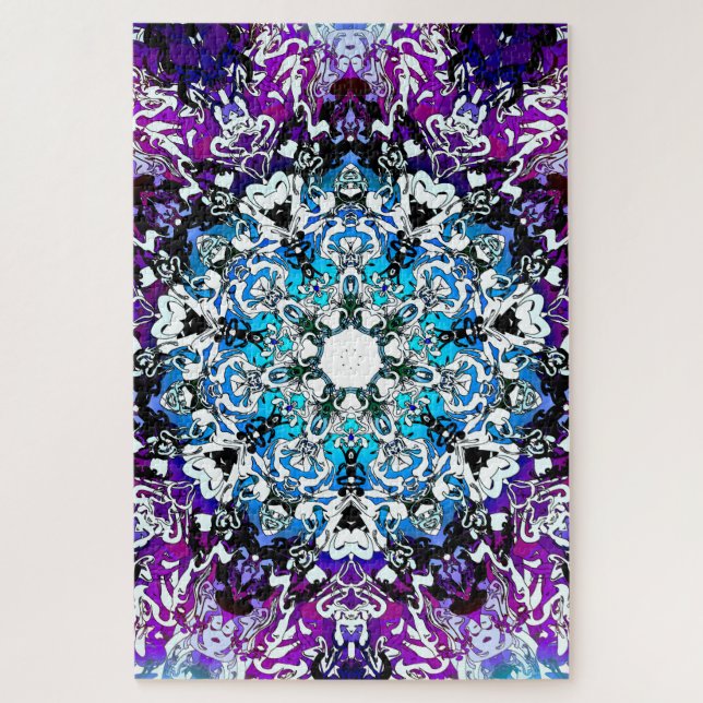 Puzzle Mandala (Vertical)