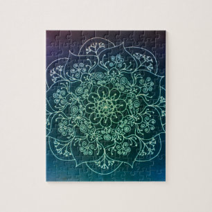 Puzzle Mandala béni de pluie
