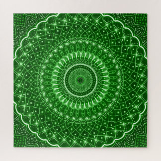 Puzzle Mandala boho de guérison moderne spirituelle indie
