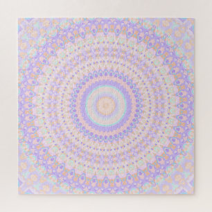 Puzzle Mandala Coloré 