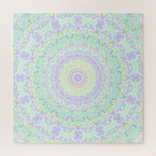 Puzzle Mandala Coloré 