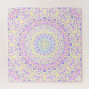 Puzzle Mandala coloré