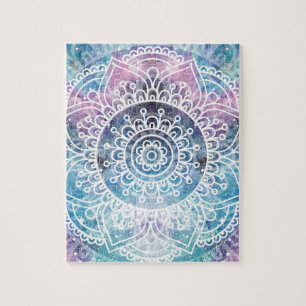 Puzzle Mandala de galaxie