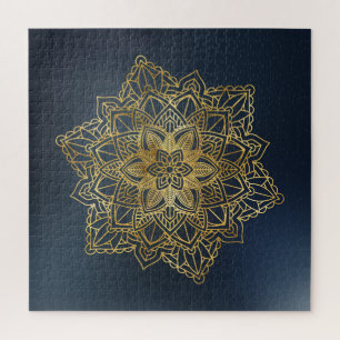 Puzzle Mandala d'or