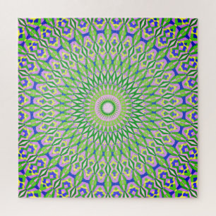 Puzzle Mandala géométrique