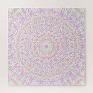 Puzzle Mandala Hippie  