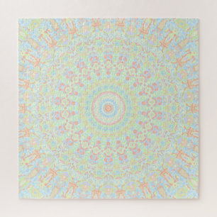 Puzzle Mandala Hippie