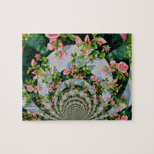 Puzzle Mandala Rose Mackinac