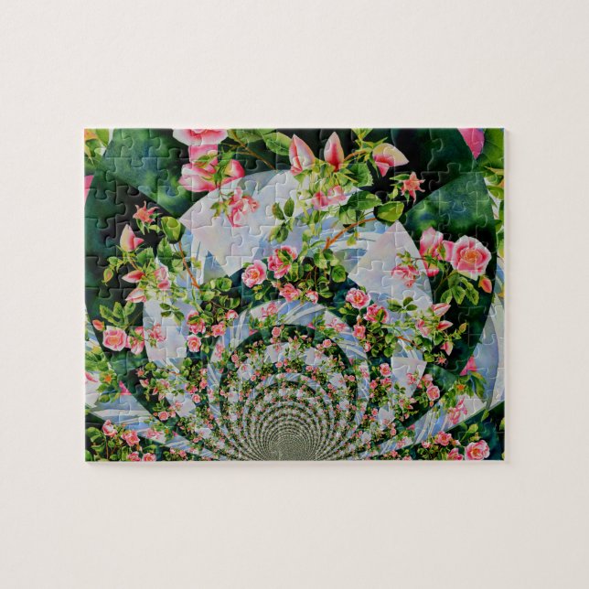 Puzzle Mandala Rose Mackinac (Horizontal)