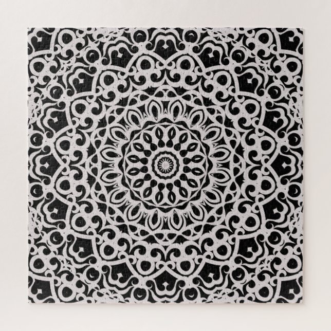 Puzzle Mandala Tribal Mandala G385 (Vertical)