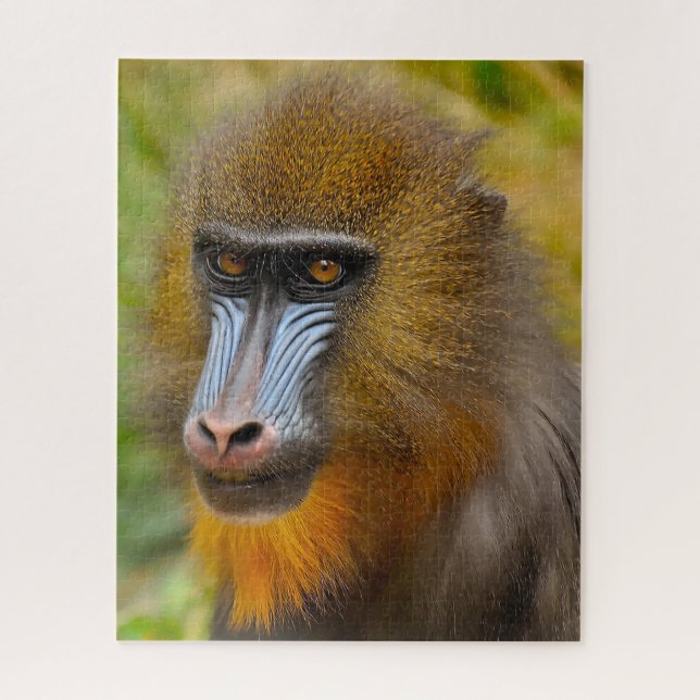 Puzzle Mandril. (Vertical)