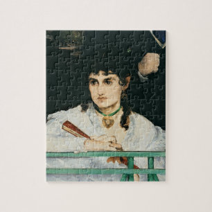 Puzzle Manet   le balcon, détail, 1868-9