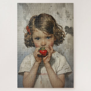 Puzzle Manger de la fraise