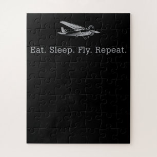 Puzzle Mangez des drones de vol de sommeil Répétez le cad