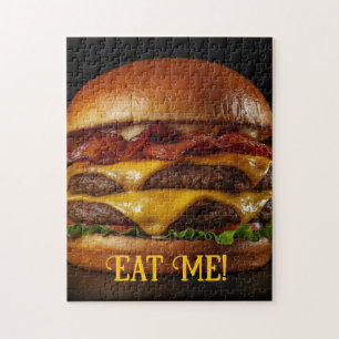 Puzzle Mangez-Moi – Burger Ultime