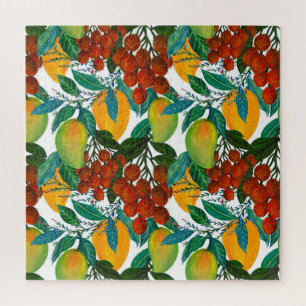 Puzzle Mango exotique : Été sans joint