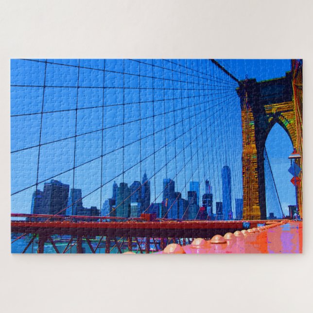 Puzzle Manhattan 3000 (Horizontal)