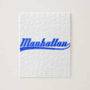 Puzzle Manhattan avec lave