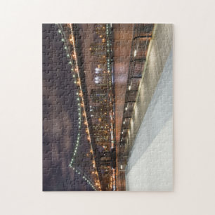 Puzzle Manhattan Bridge et NYC Skyline